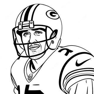 Aaron Rodgers Malarbild 59536-49419