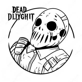 Dead By Daylight Logotyp Malarbild 59546-49423