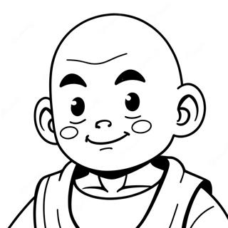 Krillin Målarbilder