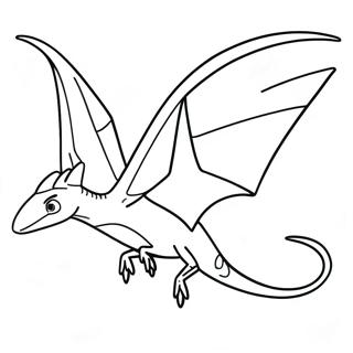 Pteranodon Malarbild 59986-49778