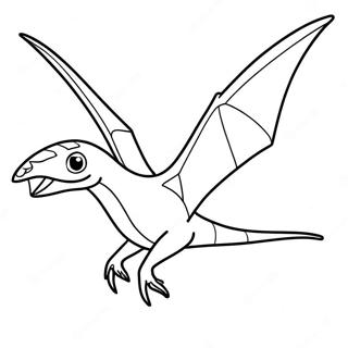 Pteranodon Malarbild 59986-49779