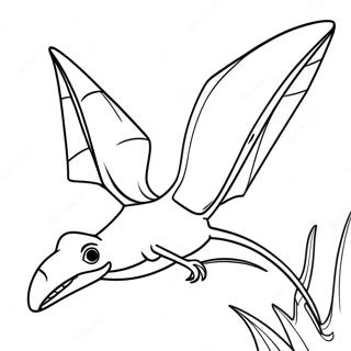 Pteranodon Malarbild 59986-49780