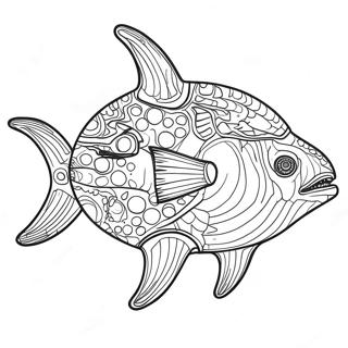 Helicoprion Malarbild 60526-50203