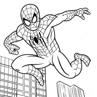 Spiderman Malarbild 6064-4842