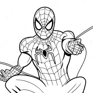 Spiderman Malarbild 6064-4844