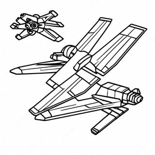 X-Wing Målarbilder