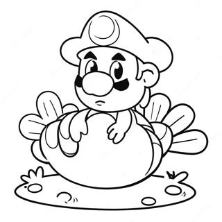 Glad Thanksgiving Mario Malarbok 61136-50691