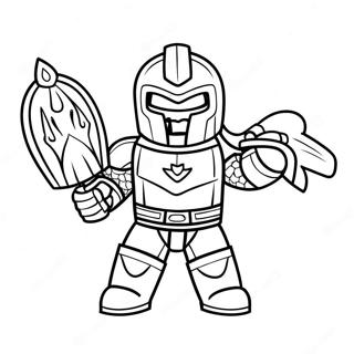 Nexo Knights Malarbok 61226-50762