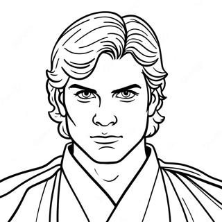 Anakin Skywalker I Jedi Robe Malarbok 61237-50785