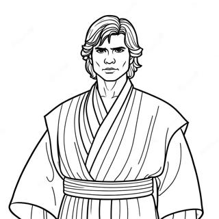 Anakin Skywalker I Jedi Robe Malarbok 61237-50788