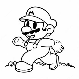 Mario Golf Målarbilder