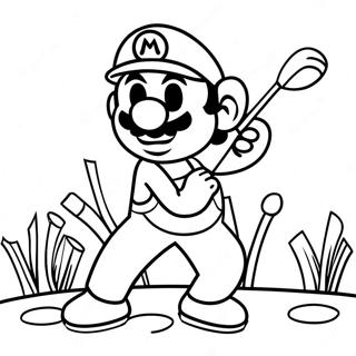 Mario Golf Farglaggningssida 61436-50935