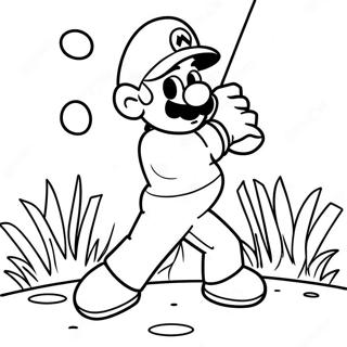 Mario Golf Farglaggningssida 61436-50936