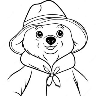 Paddington Bjorn Malarbild 61556-51027