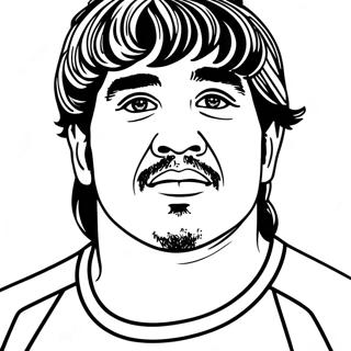 Maradona Målarbilder