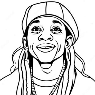 Lil Wayne Målarbilder