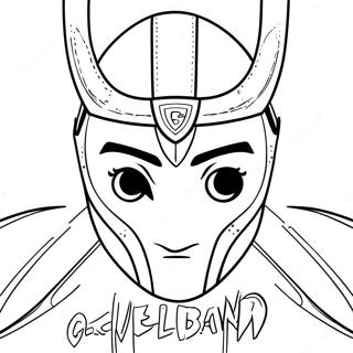 Cleveland Guardians Maskot Malarbild 61647-51100