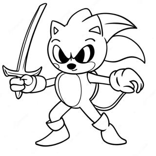 Excalibur Sonic Målarbilder