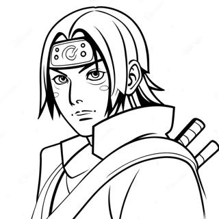 Itachi Uchiha Malarbild 61726-51178