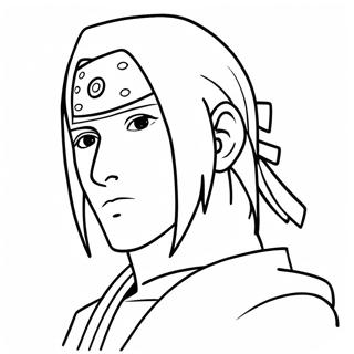 Itachi Uchiha Malarbild 61726-51179