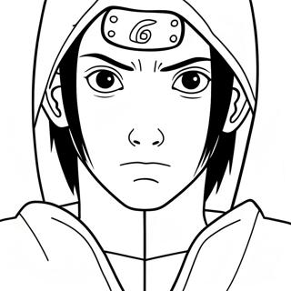 Itachi Uchiha Malarbild 61726-51180