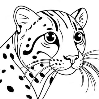 Ocelot Målarbilder