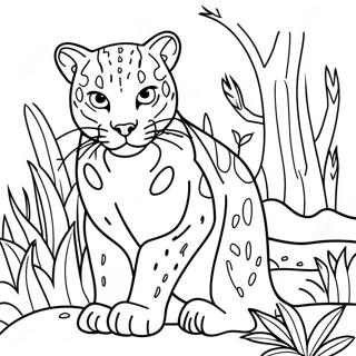 Ocelot Malarbild 61776-51186