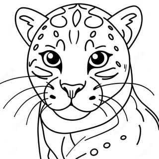 Ocelot Malarbild 61776-51187