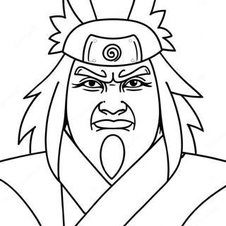 Jiraiya Malarbok 61916-51307