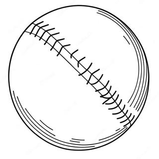 Softball Malarbild 621-494