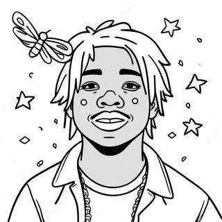 Lil Uzi Vert Målarbilder