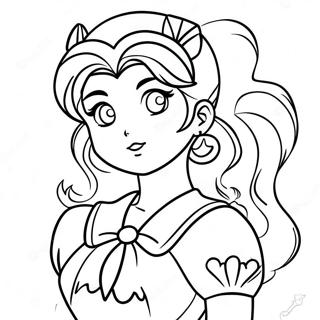 Sailor Jupiter Malarbild 62517-51798