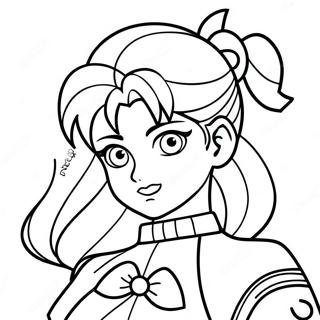 Sailor Jupiter Malarbild 62517-51799