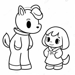 Chara Och Asriel Undertale Malarbild 6255-4999