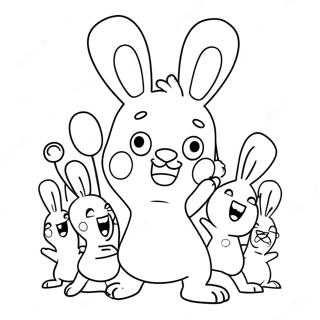 Rabbids Malarbild 62717-51942