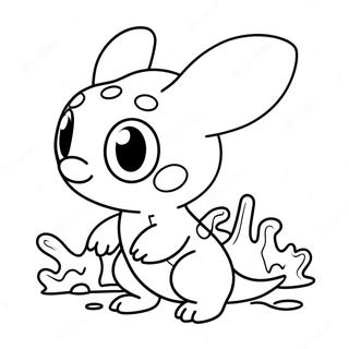 Sobble Malarbild 63139-52263