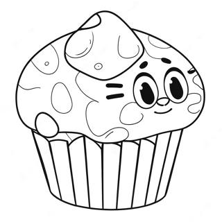 Bluey Muffin Malarbok 6314-5139