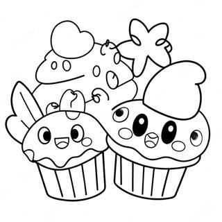 Bluey Muffin Med Vanner Malarbok 6315-5142