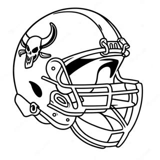 Farglaggningssida Med Tampa Bay Buccaneers Logotyp 63349-52435