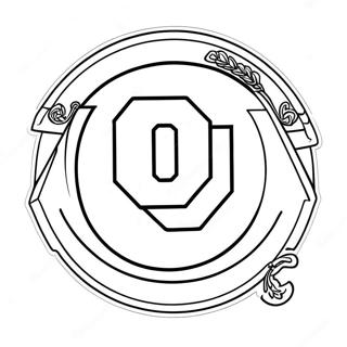 Oklahoma Sooners Logotyp Farglaggningssida 64039-52976