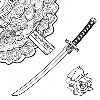 Katana Malarbild 64159-53064