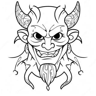 Demon Malarbild 6424-5226