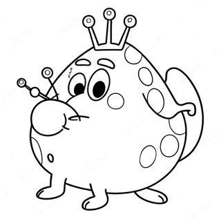 Mrs Puff Malarbild 64400-53246