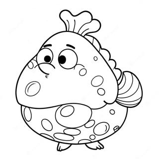 Mrs Puff Malarbild 64400-53247