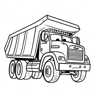 Dumptruck I Aktion Malarbild 64421-53267