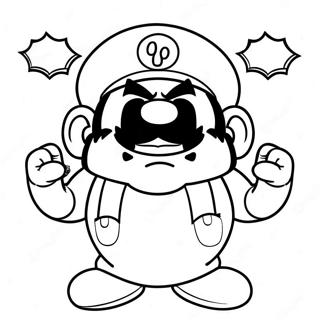 Wario Malarbild 6444-5242