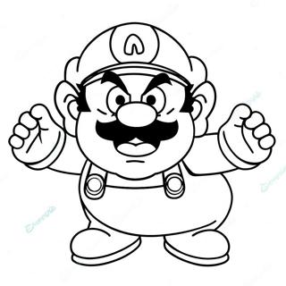 Wario Malarbild 6444-5243