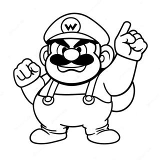 Wario Malarbild 6444-5244