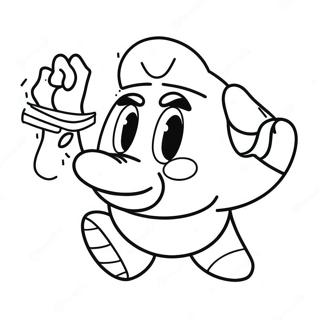 Marx Kirby I Aktion Malarbild 64501-53326