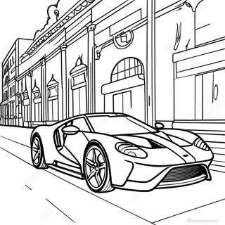 Ford Gt Målarbilder